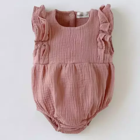 Body baby cotton volados