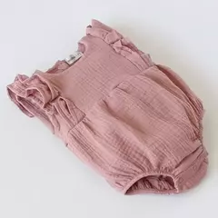 Body baby cotton volados - comprar online