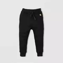 Jogger frisa negro - comprar online