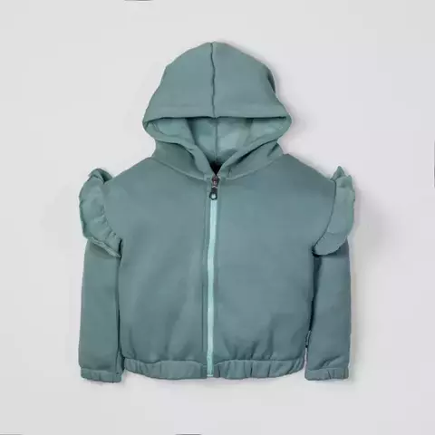 Campera Interior Piel verde - comprar online