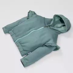 Campera Interior Piel verde en internet