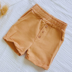 Short de Bengalina Beige - comprar online