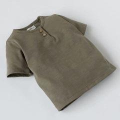 Remera Cocos Verde - comprar online