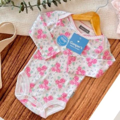 Body rosas rosa - comprar online