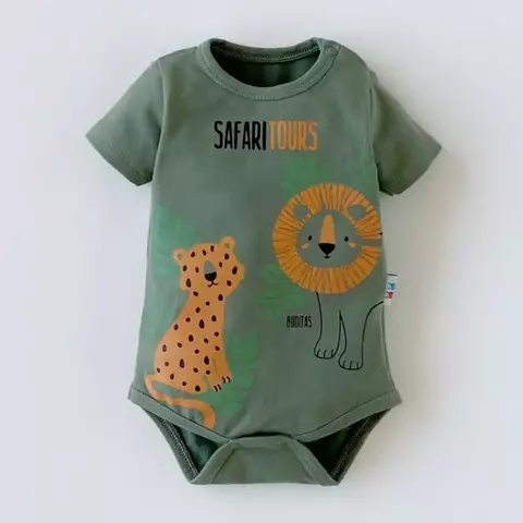Body Safari verde