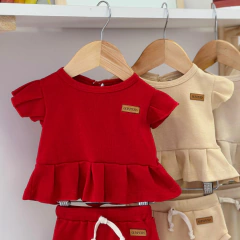 Conjunto Venice rojo - comprar online