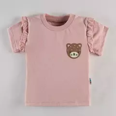 Remera Leo Print