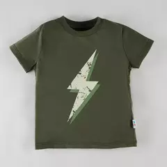 Remera Thunder verde