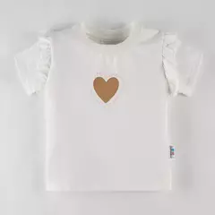 Remera Cuore Gold