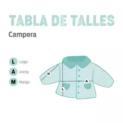 Campera Bomber verde - kukuno's