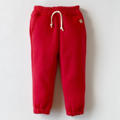 Jogger rojo