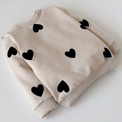 Buzo Cuore Beige - comprar online