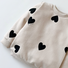 Buzo Cuore Beige en internet