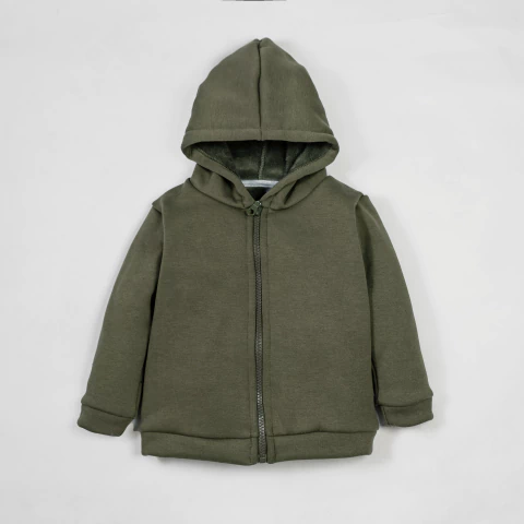 Campera interior piel Verde - comprar online