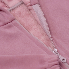 Campera Interior Piel Rosa - comprar online