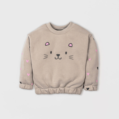 Buzo Cat Beige