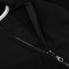 Campera interior piel Negra en internet