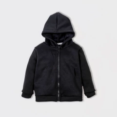 Campera interior piel Negra - comprar online