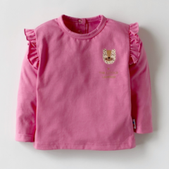 Remera Little Rosa