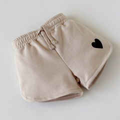 Short Cuore Beige - comprar online