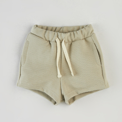 Short Canelón Beige