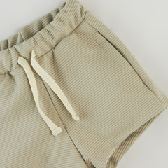 Short Canelón Beige - comprar online