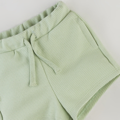 Short Canelón Verde Light - comprar online