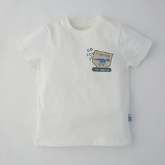 Remera Rex natural