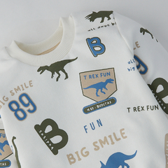 Buzo Rex natural - comprar online