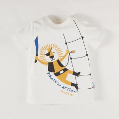 Remera Pirate Blanco