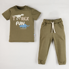 Jogger Verde Musgo en internet