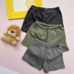 Shortcito básico Gris topo en internet