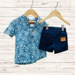 Short jean bebé - comprar online