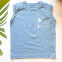 Musculosa Palm celeste
