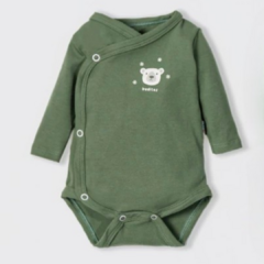 Set de nacimiento Bear verde - comprar online