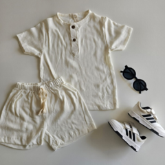 Conjunto lino Natural - comprar online