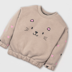 Buzo Cat Beige - comprar online