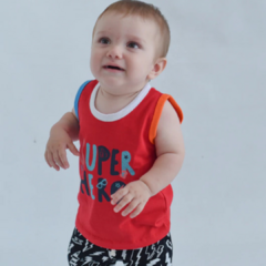 Musculosa Super Hero - comprar online
