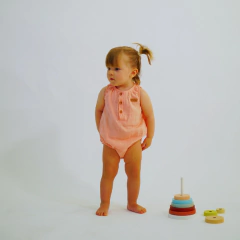 Body de gasa Salmón en internet