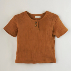 Remera Baby Cotton Brown