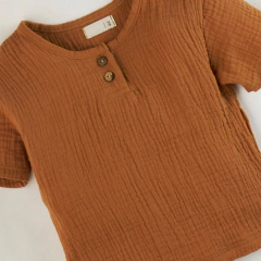 Remera Baby Cotton Brown - comprar online