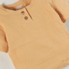 Remera Baby Cotton Vainilla - comprar online