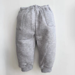 Conjunto frisa flowers gris - kukuno's