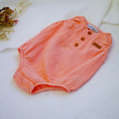 Body de gasa Salmón - comprar online