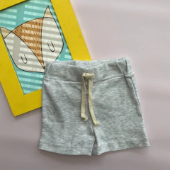 Short rustico beige melange