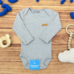 body Gris Melange