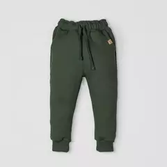 Jogger frisa verde bosque - comprar online