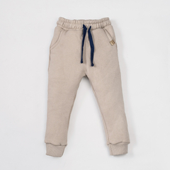 Jogger frisa Camel - comprar online