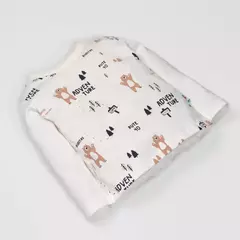 Remera Oso blanco - comprar online