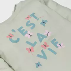 Remera la vida es bella verde - kukuno's